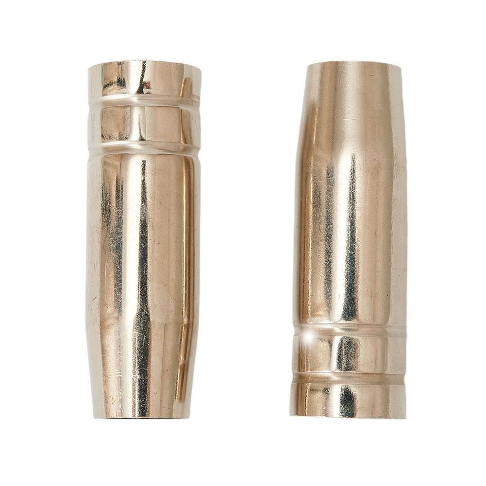 MIG MB15 Conical Nozzles Conical Nozzle Shroud Style Welding Welder Push On