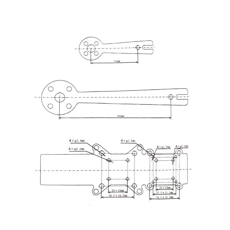 Hujian FPV Drone Components