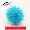 300pcs Line Tackle Accessories Fishing Bobber Stopper Fishing Supply Float Rubber Bean Soft transparent Space Beans