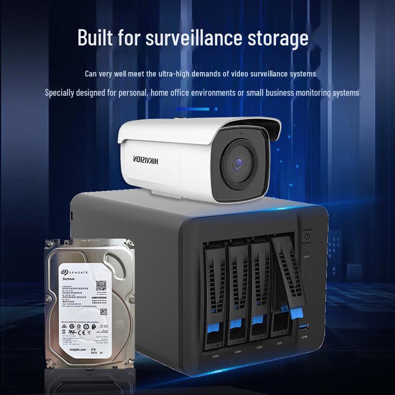 Seagate 4TB SkyHawk Surveillance Hard Drive