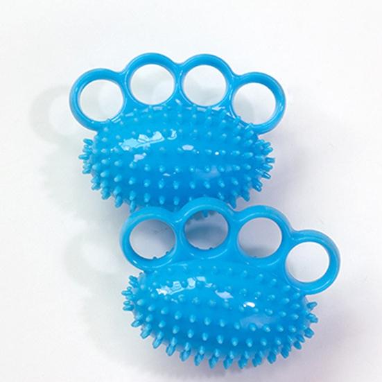 Мяч для рукоятки Эргономичный Мягкий Удобный Хорошая устойчивость Вакуумный дизайн Усилитель для рук 3D Массаж с плавающей точкой Упражнения для мышц Захват для мышц