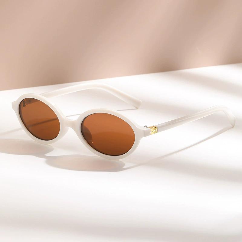 Сексуальные маленькие овальные солнцезащитные очки с леопардовым принтом, женские милые очки без макияжа, простые очки в оправе, мужские очки, милые декоративные компьютерные очки