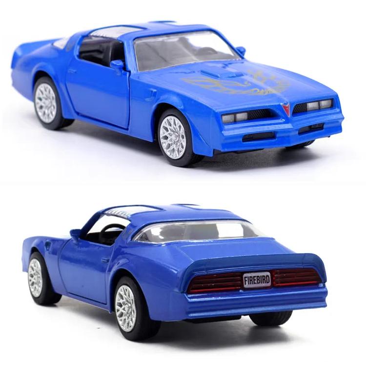Pontiac Firebird 1978 Ретро Классический Суперкар Симуляция Литой и Игрушечный Транспорт RMZ city 1:36 моделей автомобилей из сплава, подарки для детей