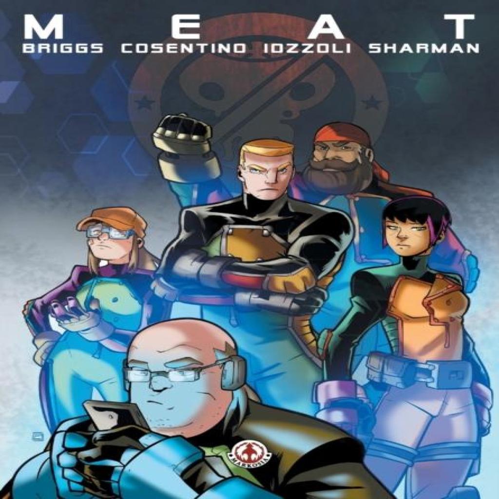 MEAT by Andy Briggs Paperback Book 9781912700257