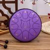 Steel Tongue Drum Set Ethereal Drum with Bag Sticks Music Book Drum Holder Sound Healing Hand Drum for Meditation Yoga Chakra Music Therapy