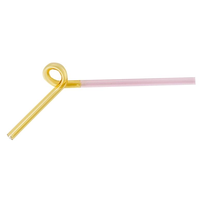 Прекрасные трубочки для смешивания кофе, многоразовые спиральные трубочки и скручивающиеся дизайнерские подарки для домашней вечеринки, кухонные принадлежности