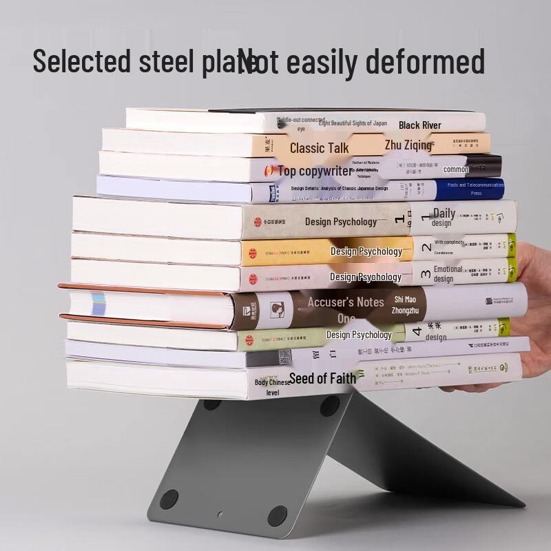 Deli Minimalist Metal Bookends