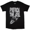 Pierce The Veil Unisex Adult Text T-Shirt