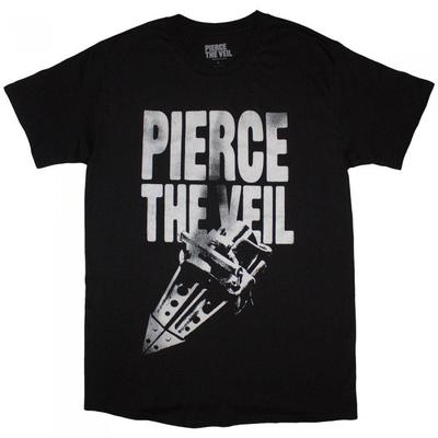 Pierce The Veil Футболка унисекс с надписью для взрослых