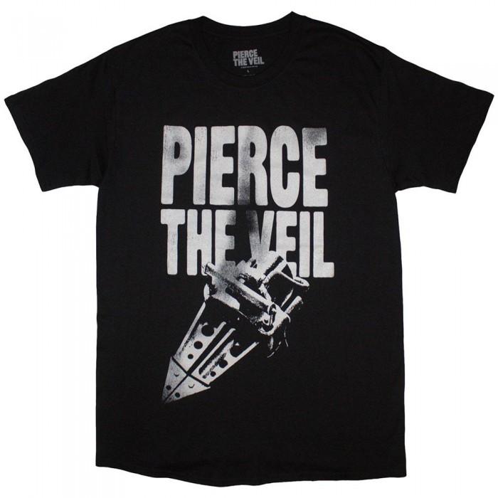 Pierce The Veil Unisex Adult Text T-Shirt