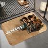 Игровой коврик U-Uncharted, коврик для ванной из диатомита, быстросохнущий, впитывающий, нескользящий коврик для двери