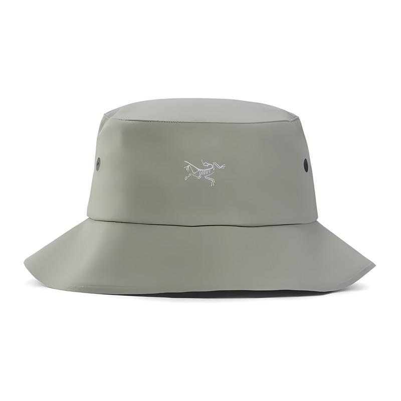 Arcteryx Панама с вышитым логотипом для мужчин, цвет мятно-зеленый 29087-forage