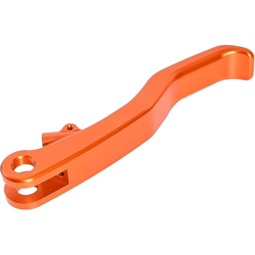 Aluminum Shorty Clutch Lever Hand Brake Lever Compatible with KTM 690 Enduro R 2014-2023,690 SM/SMCR/SMC 2007-2023,1050 ADV/R,See Fitment,Black