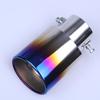 Blue Titanium Tailpipe for Sunny, Tiida, Suzuki, BYD, Elysion, Fengshen, Crider, Lanyu