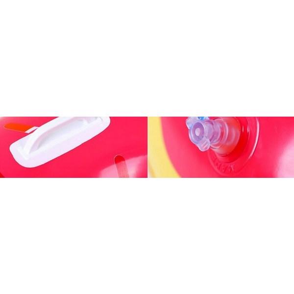 Трубка для пончиков Sunny Water Strawberry 100см, корейские водные развлечения