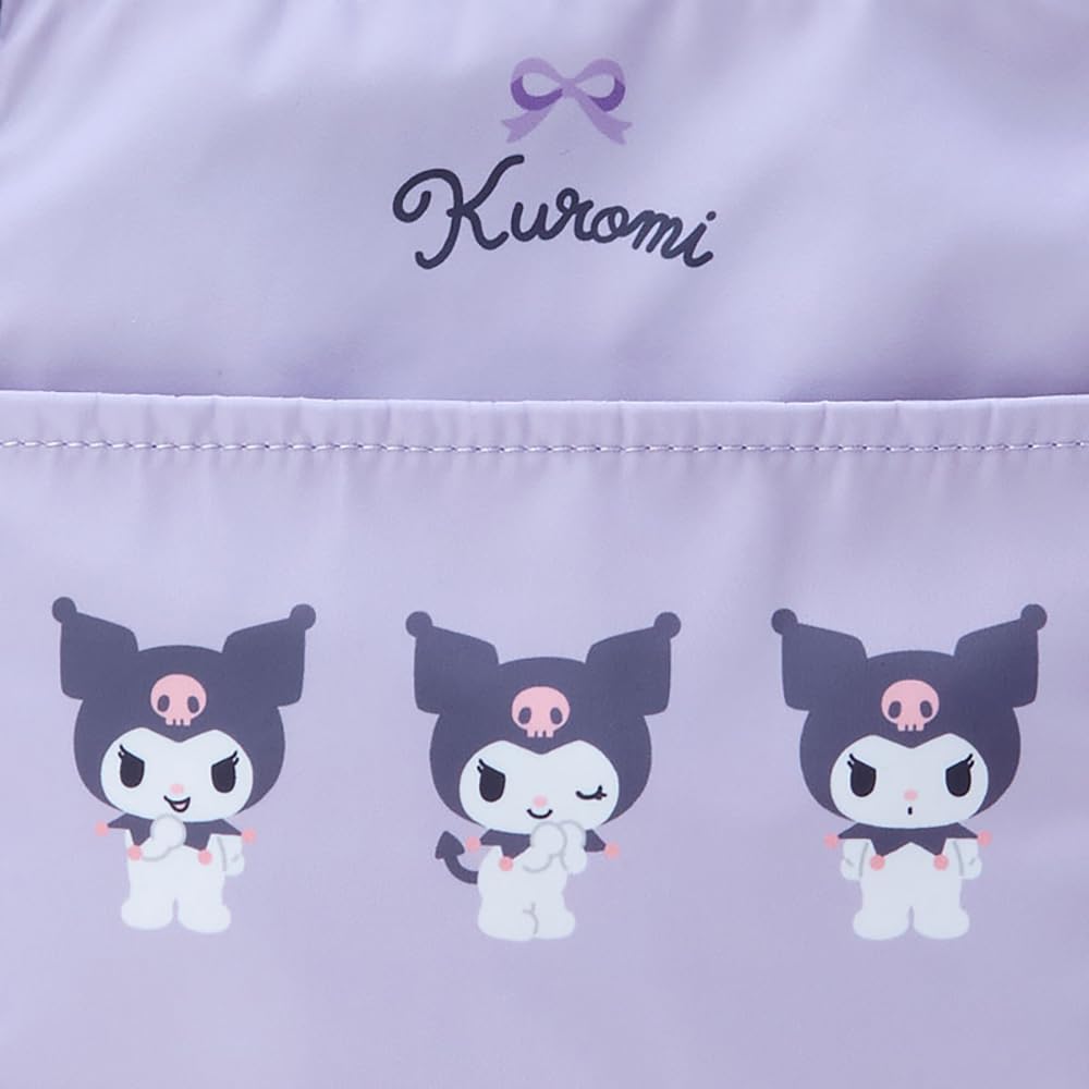 Изолированная сумка для ланча Sanrio Sanrio Kuromi Сумка для ланча Kuromi 21 x 30 x Персонаж SANRIO 805572 (САНРИО) Куроми-тян 11,5 см