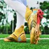 Soccer Men Professional Teenager Outdoor Lightweight Football Shoes Comfortable Grass Breathable Lace-up Football Boots