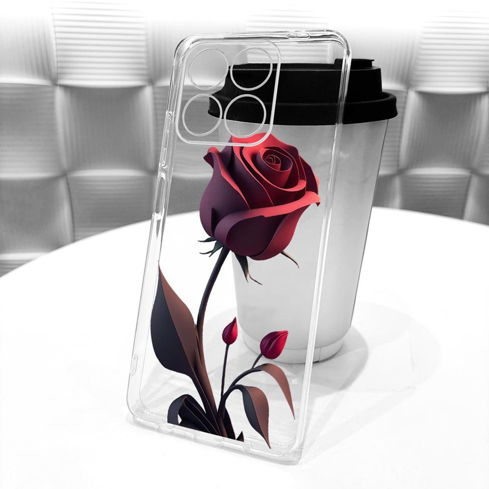 For Honor X8a 4G Case Transparent Cute Cat Fashion Butterfly Funny Painted Casing CRT-LX1 CRT-LX2 CRT-LX3
