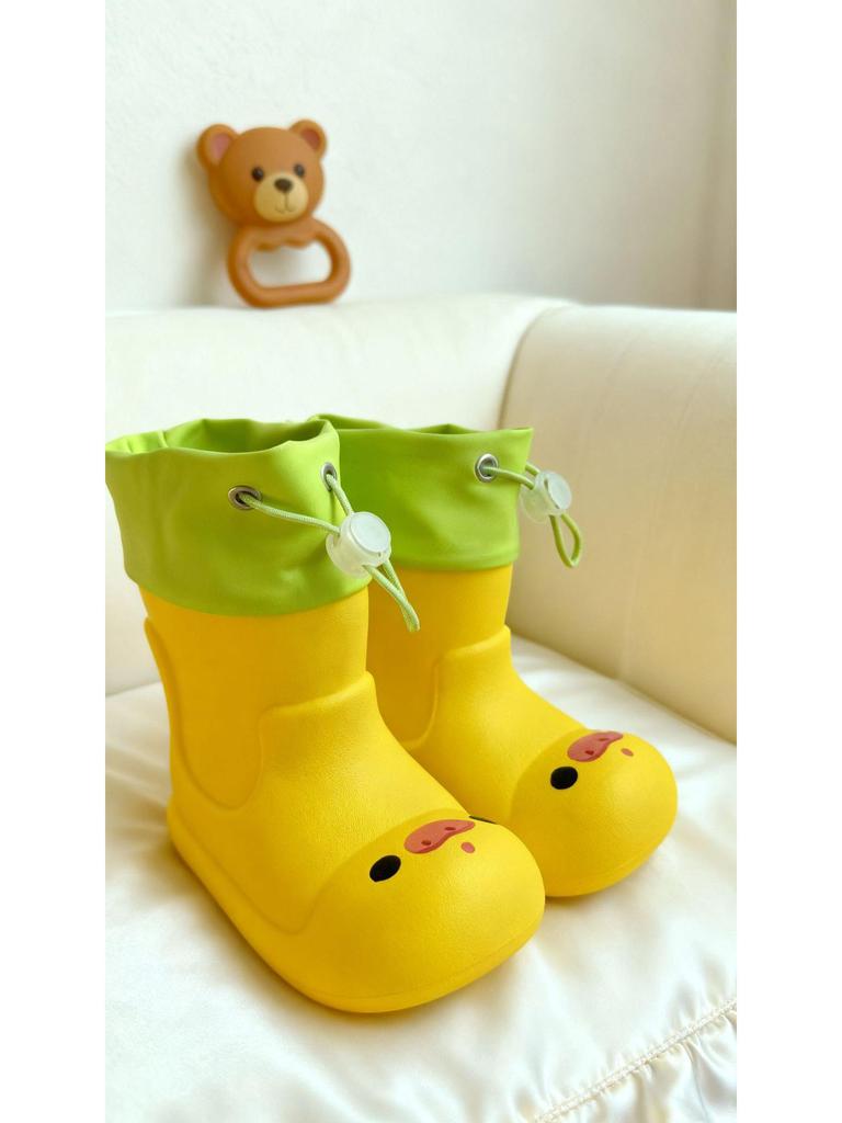 Легкие противоскользящие резиновые сапоги Dopamine для детей - Идеально подходят для детского сада и игр на свежем воздухе