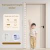 Self-adhesive Child Growth Chart Waterproof Growth Chart Sticker Height Measuring Tape Home Use