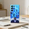 Чехол для телефона S-Severance Mark Scout для Samsung S25, S24, S21, S22, S23, S30, Ultra, S20, Plus, Fe, Note, 10, 9, 5G Прозрачный чехол