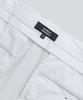MUSINSA STANDARD Tapered Hidden Banding Crop Slacks [White]