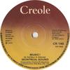 7-дюймовая пластинка MONTREAL SOUND - Музыка! CR145 Creole Records 1977 UK Соул/Фанк Б/У