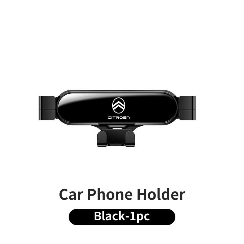 WKZA3 Gravity Phone Holder Air Vent Mount Auto Lock Mobile For Citroen C4 C3 C5 C1 C2 Berlingo Celysee Cactus Picasso Aircross Saxo