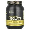 Gold Standard 100% Whey Isolate, Rich Vanilla Flavor, 1.58 Lb (720 G)