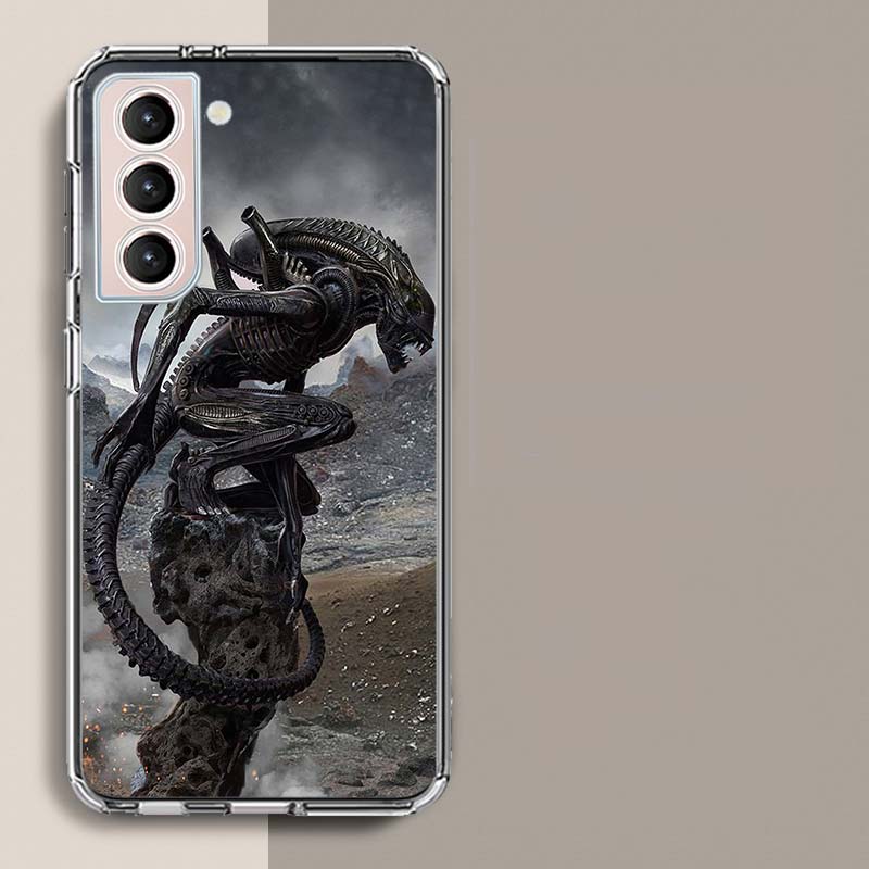 Чехол для телефона Alien vs Predator Для Samsung S25+ Edge Galaxy S24 FE S23 Ultra Capa Shell S22+ S21 Plus S20 FE Чехол Силиконовый Мягкий T