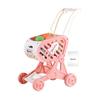Kids Supermarket Shopping Cart Trolley Toy Children Pretend Play Toy Role-Playing Games Toddlers Christmas Birthday Gifts