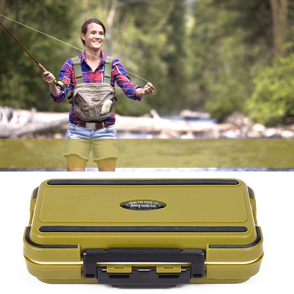 Large Capacity Waterproof sub-Box Fishing Hook Supplies Tool Storage Box Fishing Tackle Box