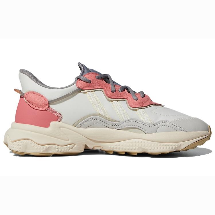 Adidas Originals Ozweego Textile, Synthetic Leather Cushioning Slip Resistant Abrasion Resistant Lightweight Women's FX6108