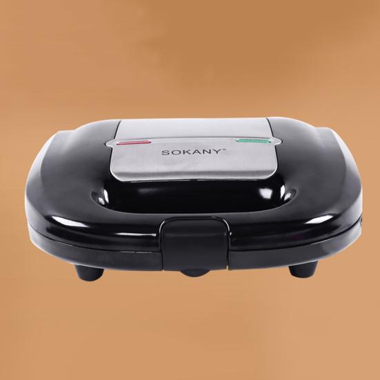 Электрический тостер для сэндвичей, машина для приготовления завтрака, гриля, вафельного хлеба