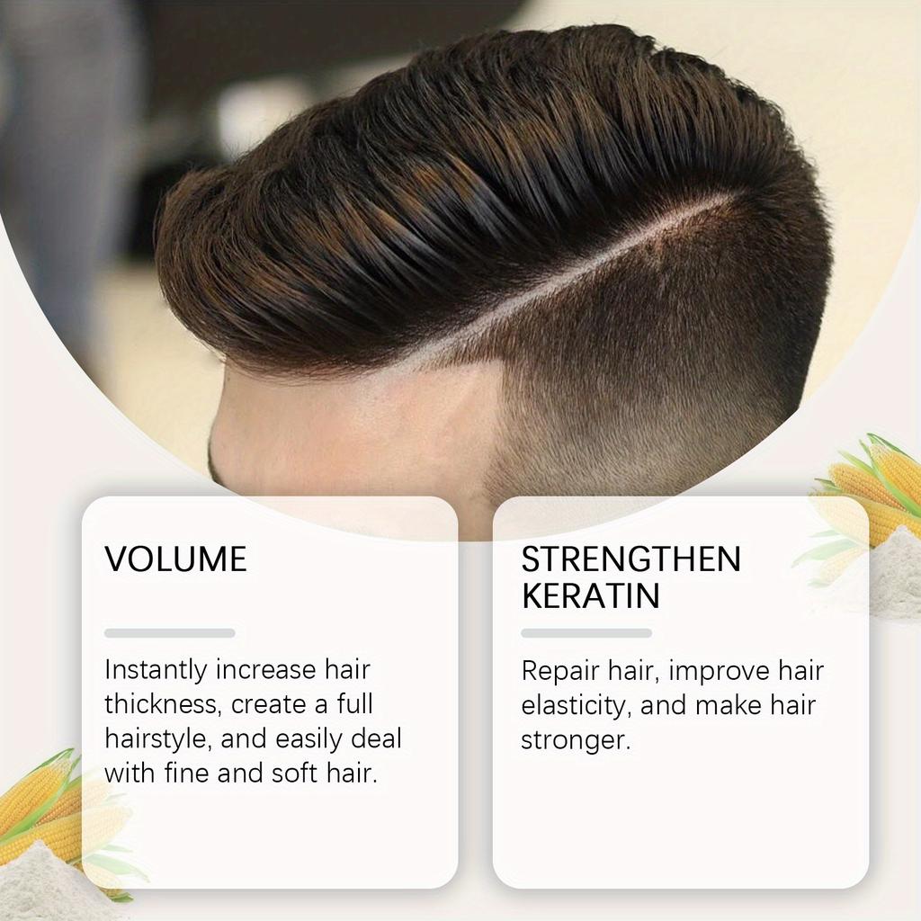 Fluffy Hair Volumizing Hair Powder, Hairstyle Fluffy Hair Quality Oil Control Refreshing Portable