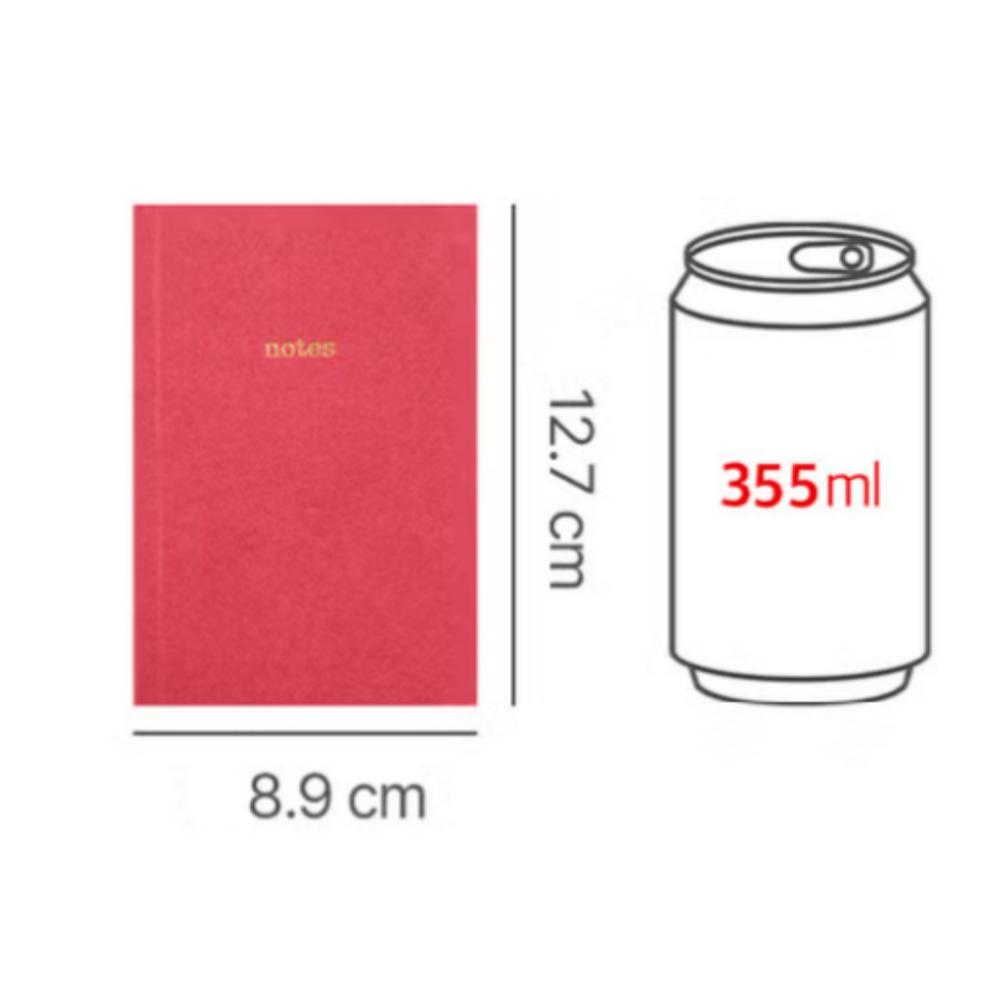 Блокнот на вишневой пружине, 80 листов