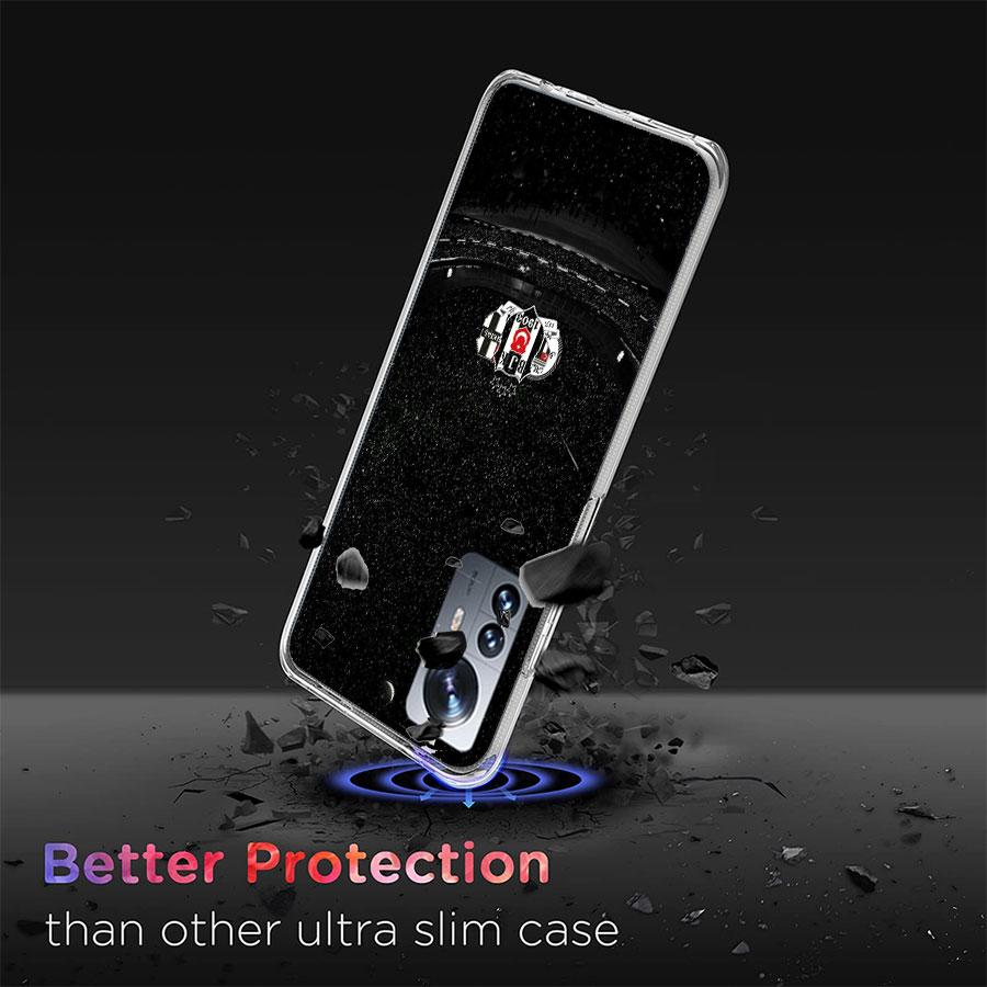 Модный Чехол для Телефона Besiktas BJK Для Redmi Note 15 Pro 5G 14 13 12 Pro Plus 11 11T 11E 11S 10 Pro 10S 9 9S Прозрачный Чехол для Мобильного с
