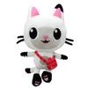 Newest 8 Stlyes Gabby Dollhouse Plush Toy Mercat Cartoon Stuffed Animals Mermaid Cat Plushie Doll Kids Birthday Christams Gifts