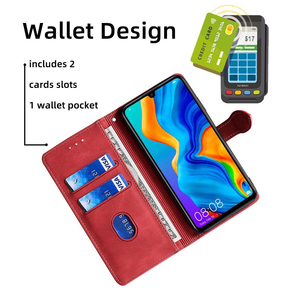 Многофункциональный кожаный чехол-книжка с слотом для карт для Huawei Mate70/P50/Mate50e