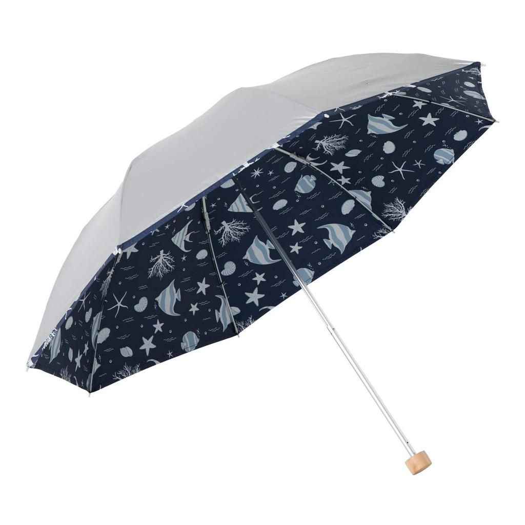 Складной зонт для солнечной и дождливой погоды, защита от ультрафиолетового излучения и тепла, легкий, женский, дневной, защита, блокировка,<Cooling umbrella>