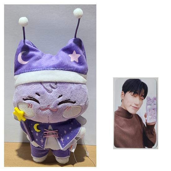 ATEEZ Брелок для ключей Aniteez Doll (Версия Ангела-Хранителя)