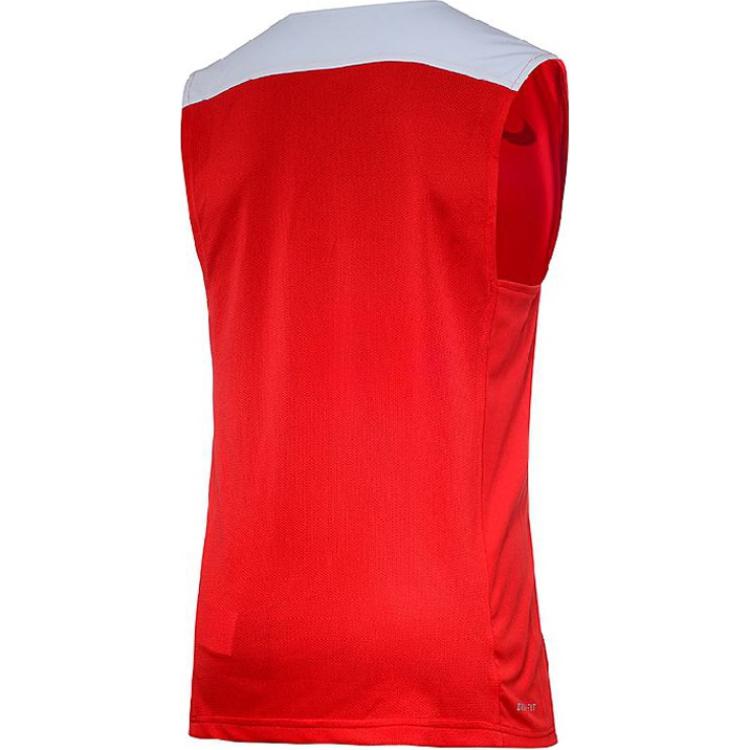 Nike Мужская майка Dri Fit Красная 703215-611