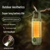 Multifunctional High-Power Portable Camping Light with Flashlight & Tent Atmosphere Light