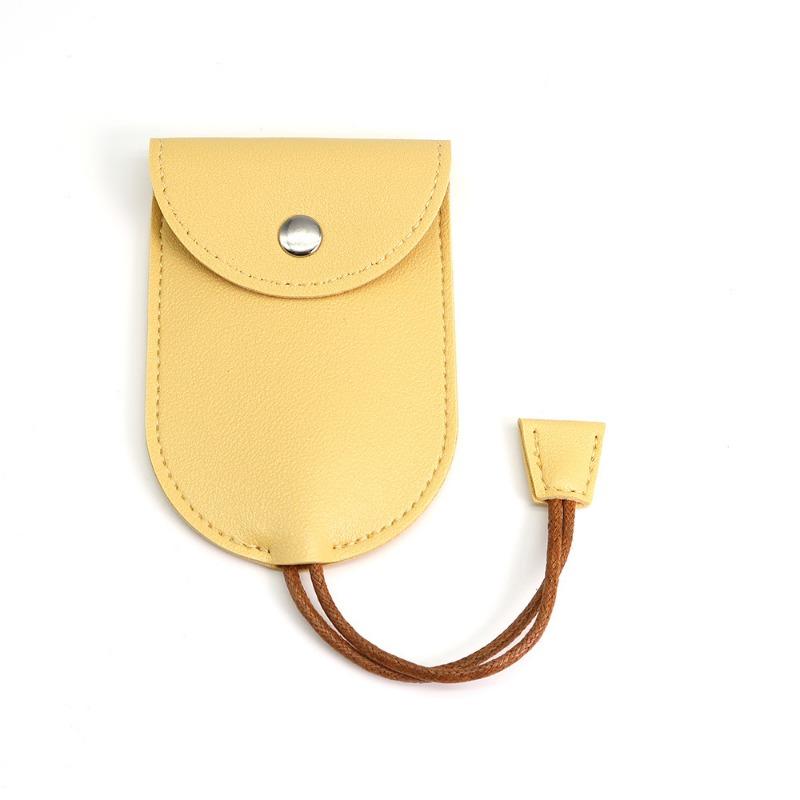 Чехол-брелок из ПУ кожи, выдвижной, водонепроницаемый, однотонный, ПУ кошельки для ключей, чехол-ключница, аксессуары, чехол для ключей от машины