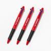 Yanmar Ballpoint Set of and Blue Writing Office Pens FLYING-Y 3-color Pen, 3, Black, Red, Ink, Implements, Supplies,