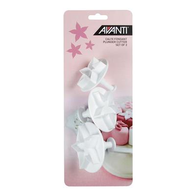 Набор для резки помадки Avanti Fondant (3шт) (Чашечка)