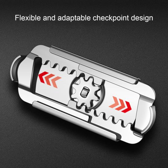 Открывалка для банок для слабых рук Нержавеющая сталь Регулируемая открывалка для крышек банок Сверхпрочный инструмент для снятия крышек бутылок для пожилых людей, артрита, женщин, детей