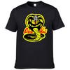 2024 New Cool Cobra Kai T Shirt Men Women Summer  Short Sleeve Print T-shirt Fashion Streetwear Tops Casual Tee Shirt #311#Color(1)