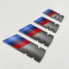 2PCS is applicable to BMW abs badge M-mark automobile fender rear badge is applicable to BMW 1 3 5  7 series accessories..