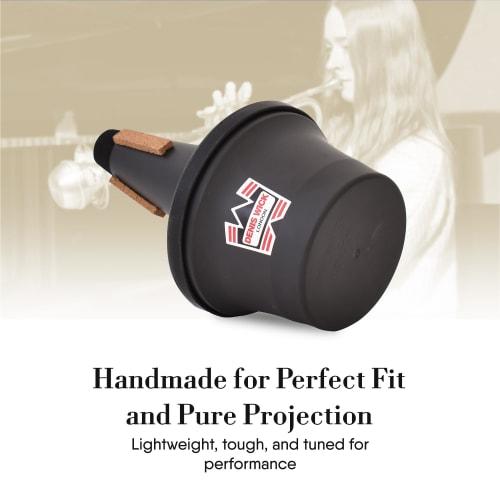 Сурдина-чашка для трубы Denis Wick DW5575, синтетическая